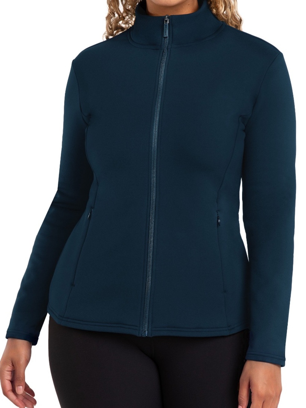 Spyder Women's Full-Zip Pile Lined Jacket - Teal